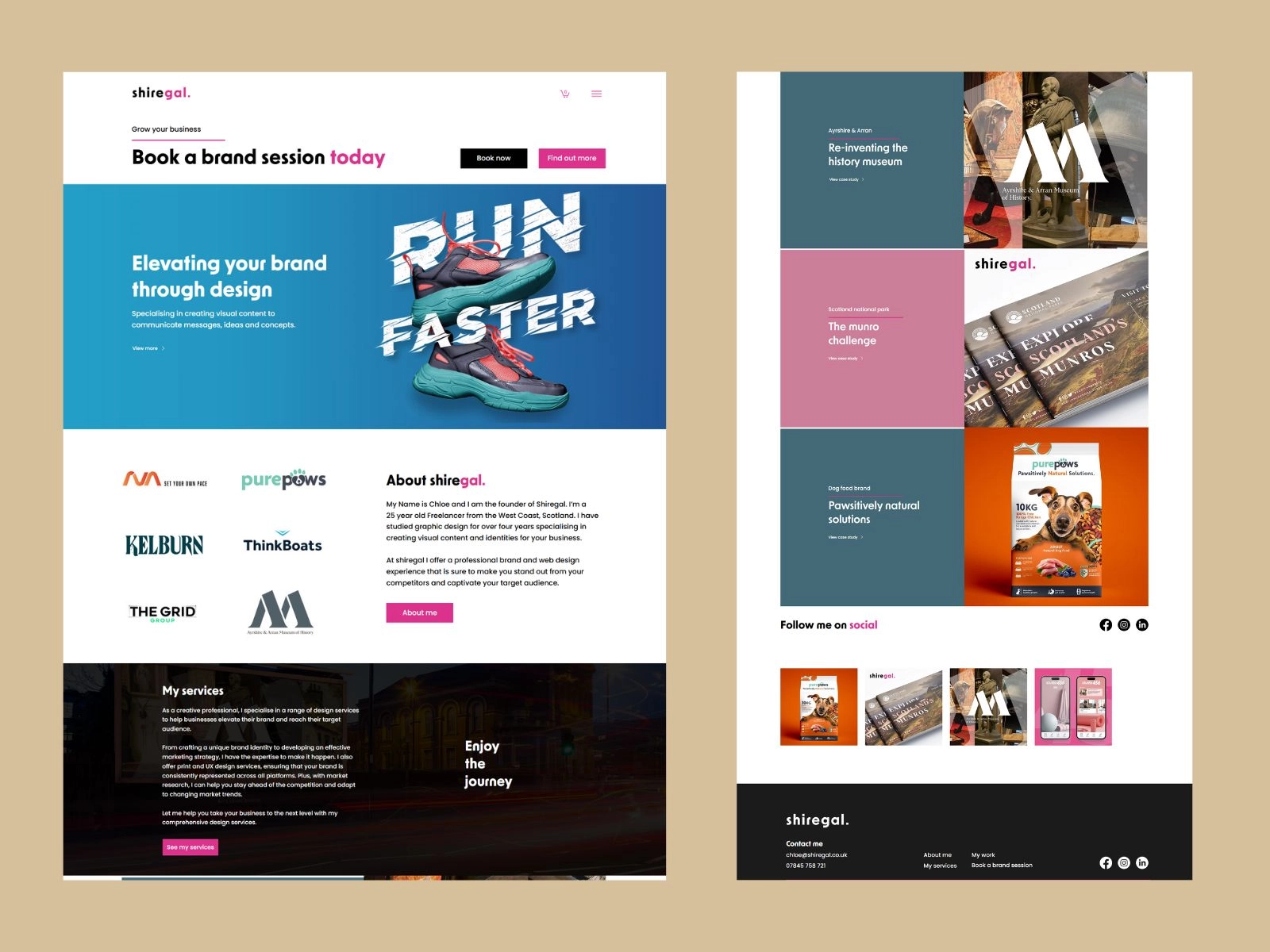 Marketign Website image